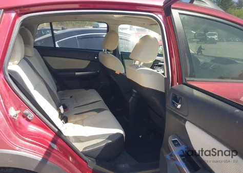 2017 Subaru Crosstrek 2.0I Premium из США, поврежденный, VIN JF2GPABC0HH233852